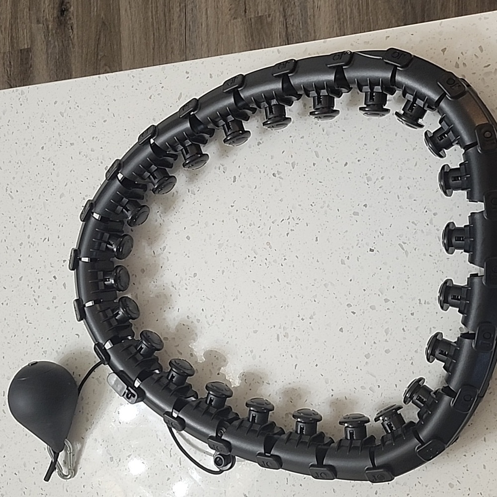 Infinity hoop